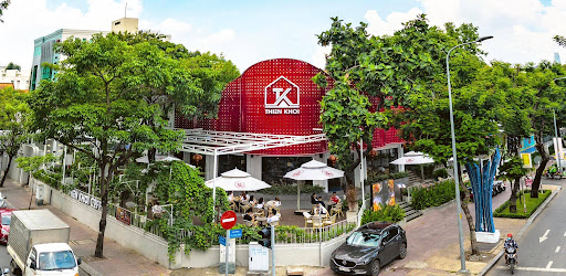 trụ sở thiên khôi group